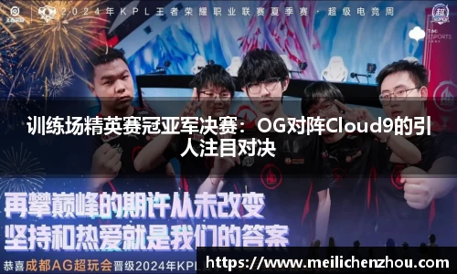 训练场精英赛冠亚军决赛：OG对阵Cloud9的引人注目对决